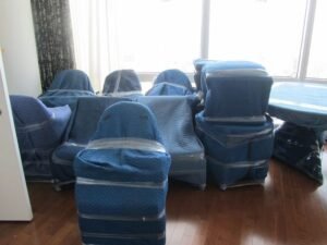 How to Wrap Furniture for Moving and Storage - Meridian Idaho AC Repair